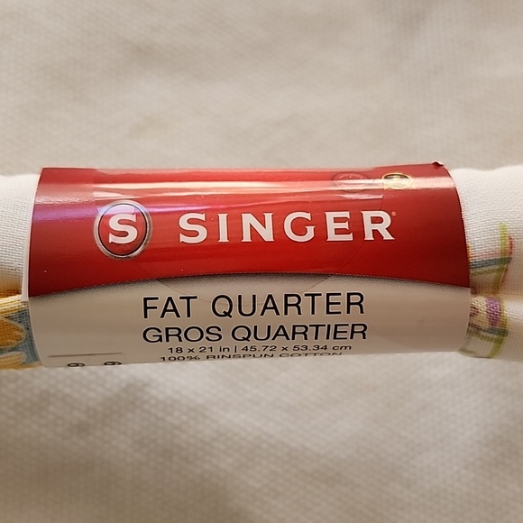 Singer Fabric Quarters - Picture 3 of 4